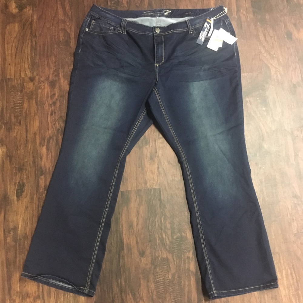 Seven7 Bootcut Jeans - Picture 2 of 6